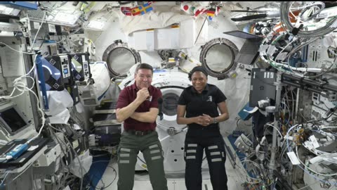 Space Station Crew Talks with The Associated Press - Wednesday, May 1, 2024