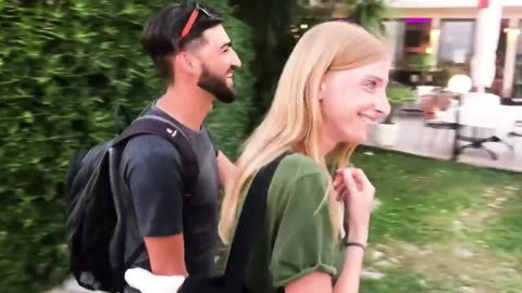 "Bushman Prank Scares Groups of Friends and Couples - Funny Videos Compilation"