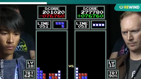 Tetris world championship || 16 year old vs 7 times champian