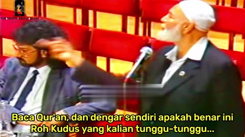 AHMED DEEDAT VS CHRISTIAN COUPLE "BORN AGAIN"