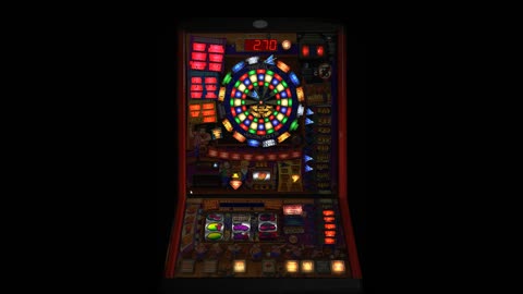 Darts Marathon £70 Jackpot Electrocoin Fruit Machine Emulation