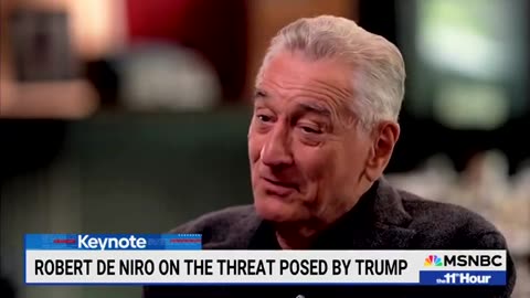 Robert De Niro Says The UNTHINKABLE About Trump, Compares Him To Hitler
