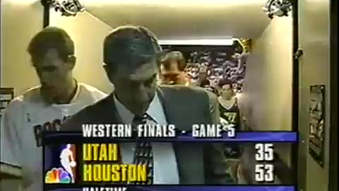 May 31, 1994 - Dick Enberg Sends Utah-Houston Game to Halftime Intermission