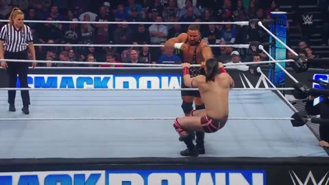 WWE SMACKDOWN Bron Breakker VS Dante Chen | Kai Wrestling Broadcast