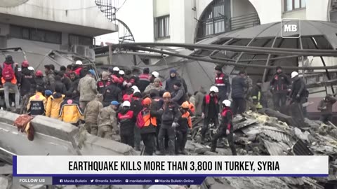 DEVASTATING EARTHQUAKE TURKEY AND SYRIA 2023