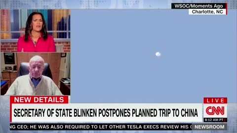 CNN Guest Says U.S. Shouldn't Be 'Hyperventilating' Over Chinese Spy Balloon