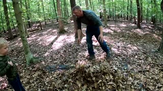 Survival Camping & Bushcraft Frontier Style + Primitive Survival Fishing Catch and Cook