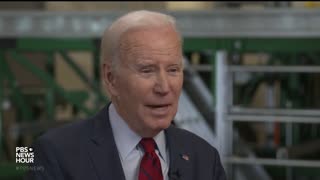 Biden is asked if relations between the US and China have taken a big hit: “No.”