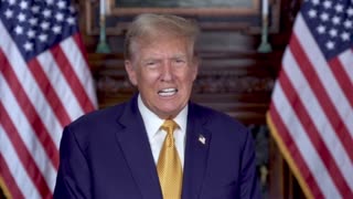 A MESSAGE FROM PRESIDENT DONALD J. TRUMP 5-9-24