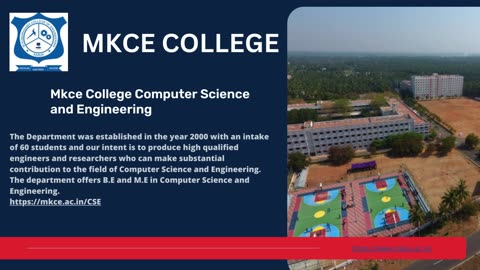 Computer Science and Engineering.