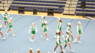 Northmont Middle School GWOC Cheer Comp 2022