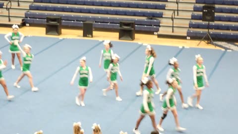 Northmont Middle School GWOC Cheer Comp 2022