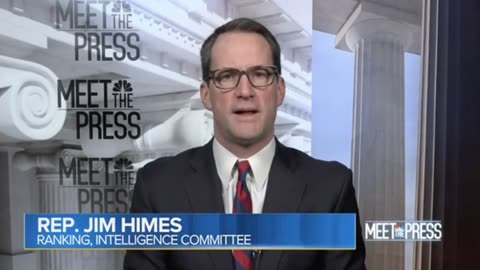 Democrat Rep. Jim Himes on the Chinese spy balloon and other objects: "In an absence of information, people will fill that gap with anxiety and other stuff, so I wish the administration was a little quicker to tell us everything that they do know.&qu