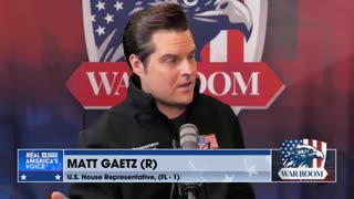 Rep. Matt Gaetz Lays Out His Plans For Holding The U.S. Government Accountable