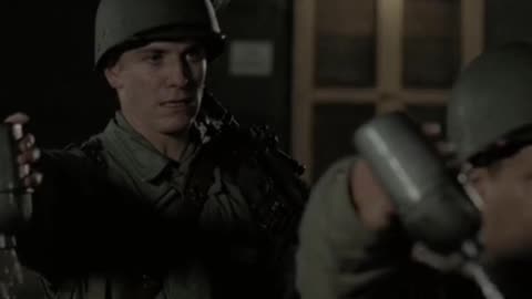 Band of Brothers "you disobeyed a direct order" ##bandofbrothers #ww2 #movies #scenes #clips