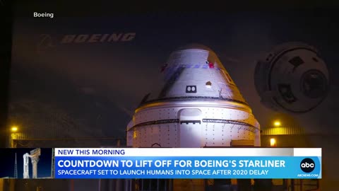 Boeing Starliner Aims for Space with Two Astronauts