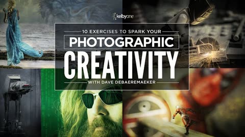 10 Exercises to Spark Your Photographic Creativity with Dave DeBaeremaeker Official Class Trailer