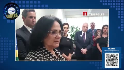 Com intervenção genial de Michelle, Damares manda importante recado para Bolsonaro