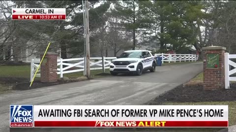 FBI to search former Vice President Mike Pence’s home for classified documents