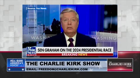 Pedro Gonzalez Calls Out Lindsey Graham for Appropriating the MAGA Movement