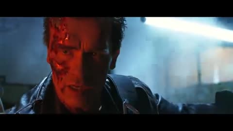 Steelworks: T-800 vs T-1000 (Extended scene) | Terminator 2 [Remastered]