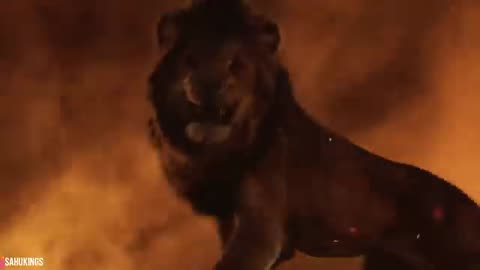 ALEX _ RUS - Дикая львица ORGINAL SONG | TikTok Trending Lion Roar Song | SahuKings