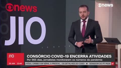 PRESS FAILS TO REPORT ABOUT COVID 19, IN BRAZIL, AFTER LULA WINS.