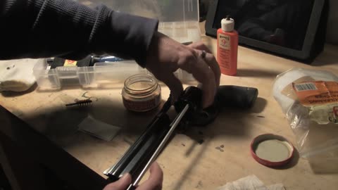 How to Clean and Prepare a Revolver for its First Range Day - Taurus Model 66 357 Magnum