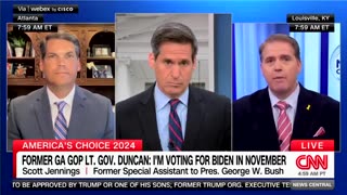 Former Ga GeoffDuncanGA: We Republicans must “take our medicine” & vote for Biden’s re-election