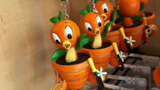 Walt Disney World Epcot Flower and Garden Festival 2024 Florida Orange Bird Ornament #shorts