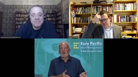 The US dollar collapse is coming - with Peter Schiff, Alexander Mercouris and Glenn Diesen