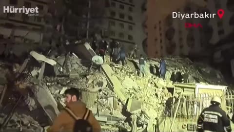Turkish Interior Minister Suleyman Soylu discusses the tragic earthquake.