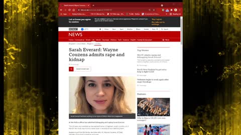 Sarah Everard - Further Update