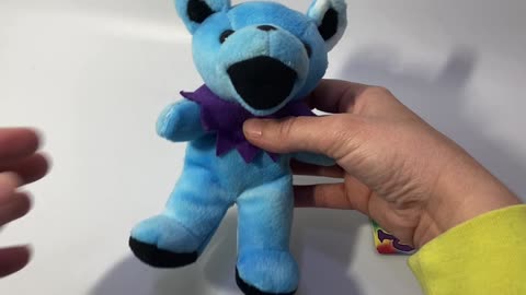 Vintage Grateful Dead Beanie Bear 'Daydream' 2nd Edition 1998 8" Liquid Blue