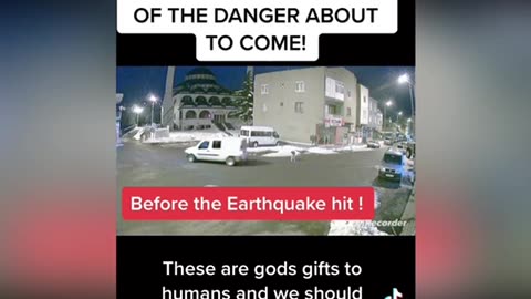 God gave signs before Turkey’s Horrible Quake