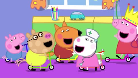 PEPPA PIG TALES ! THE BARBECUE ! BRAND NEW PEPPA PIG EPISODES !!!!