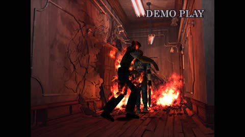 Resident Evil 2 (Sega Dreamcast): Demo Play