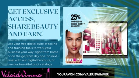 Get Exclusive Access, Share Beauty and Earn! Sell Avon virtually or in person!