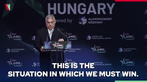 Viktor Orbán | Progressive liberals will stop at nothing to stay in power