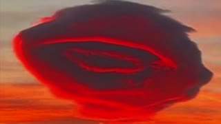 Alien Cloud Spotted Above Turkey