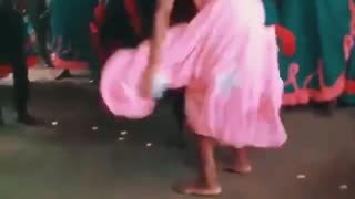 Haitian voodoo dance