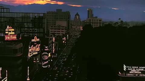 Mexico City, Mexico In The 1940's