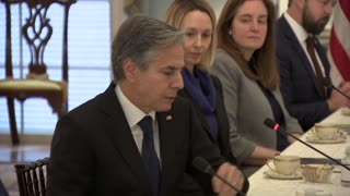 Secretary Blinken meets with Austrian Foreign Minister Alexander Schallenberg