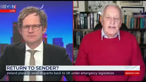 Neil Hamilton scoffs at Ireland's threat to send asylum seekers back to the UK 29-04-24