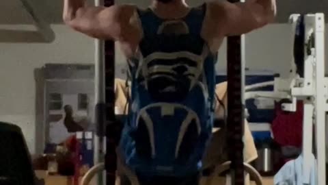 trying max weighted pull up