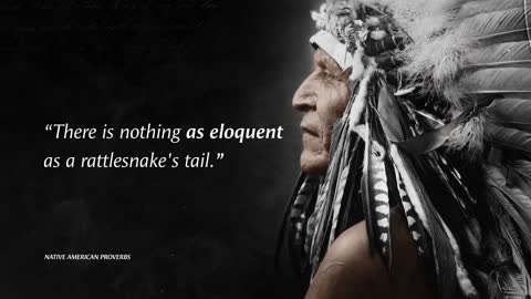 These Native American Proverbs Are Life Changing #proverbs #nativeamerican #lifequotes