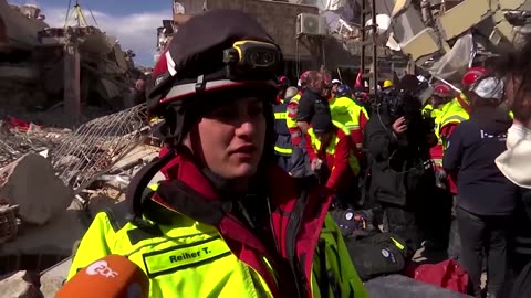 Woman freed from Turkish quake rubble after 104 hours