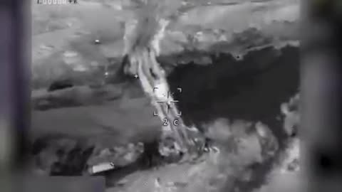 ukraine tank hit by drone