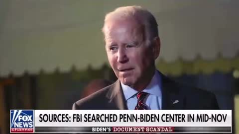 The Biden Classified Document Scandal Just Keeps Getting Worse