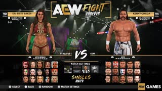 AEW Video Game: Fight Forever - Roster 160 Wrestler & Attire of AEW/ROH/LEGENDS PS5 (Concept)